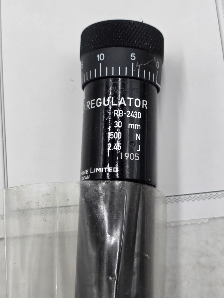 Sugino Machine LTD RB-2430 Spring Loaded Regulator