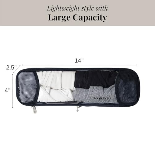 Long Compression Cube - Lightweight Compression Packing One Size French Navy
