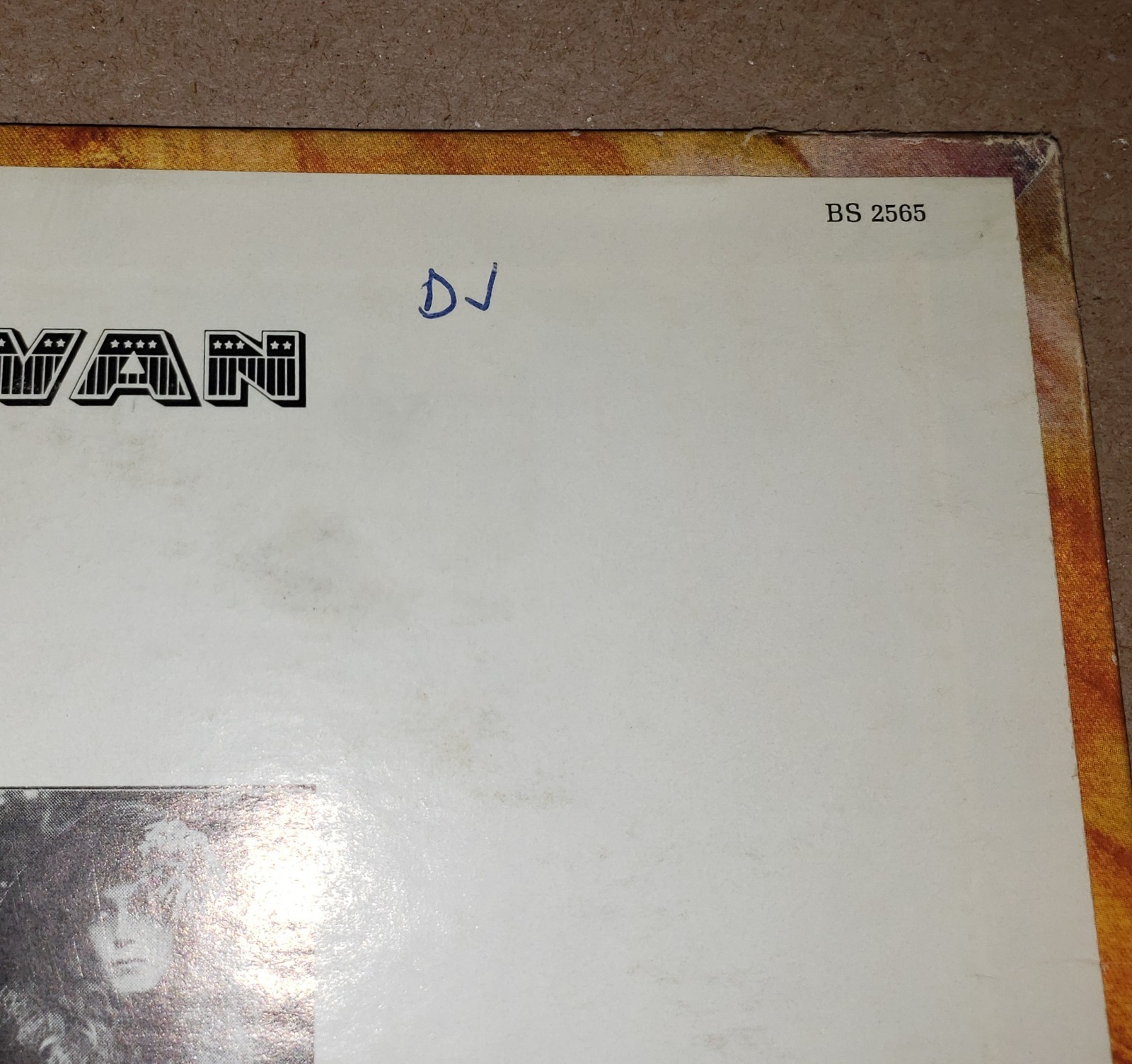 MEDICINE BALL CARAVAN RARE 1971 WHITE LABEL PROMO VINYL MINT-/MINT- ALICE COOPER