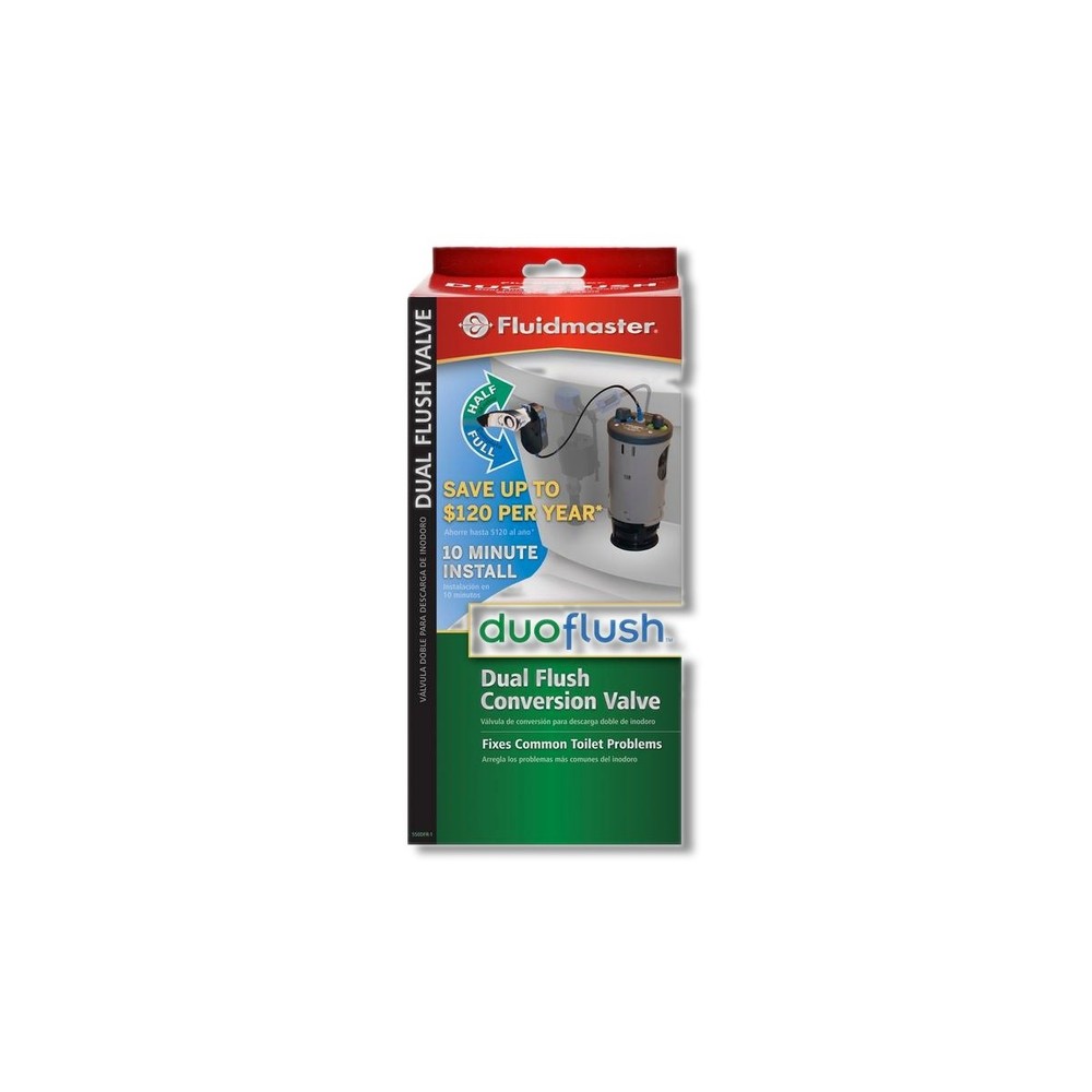 Fluidmaster Dual Flush Converter 550DFR-1P6