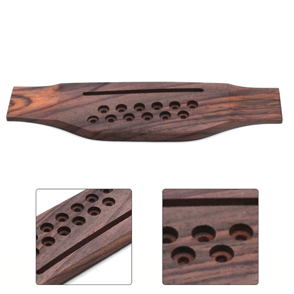 Restore Your Guitar's Glory Replace with a Rosewood Bridge for 12 String
