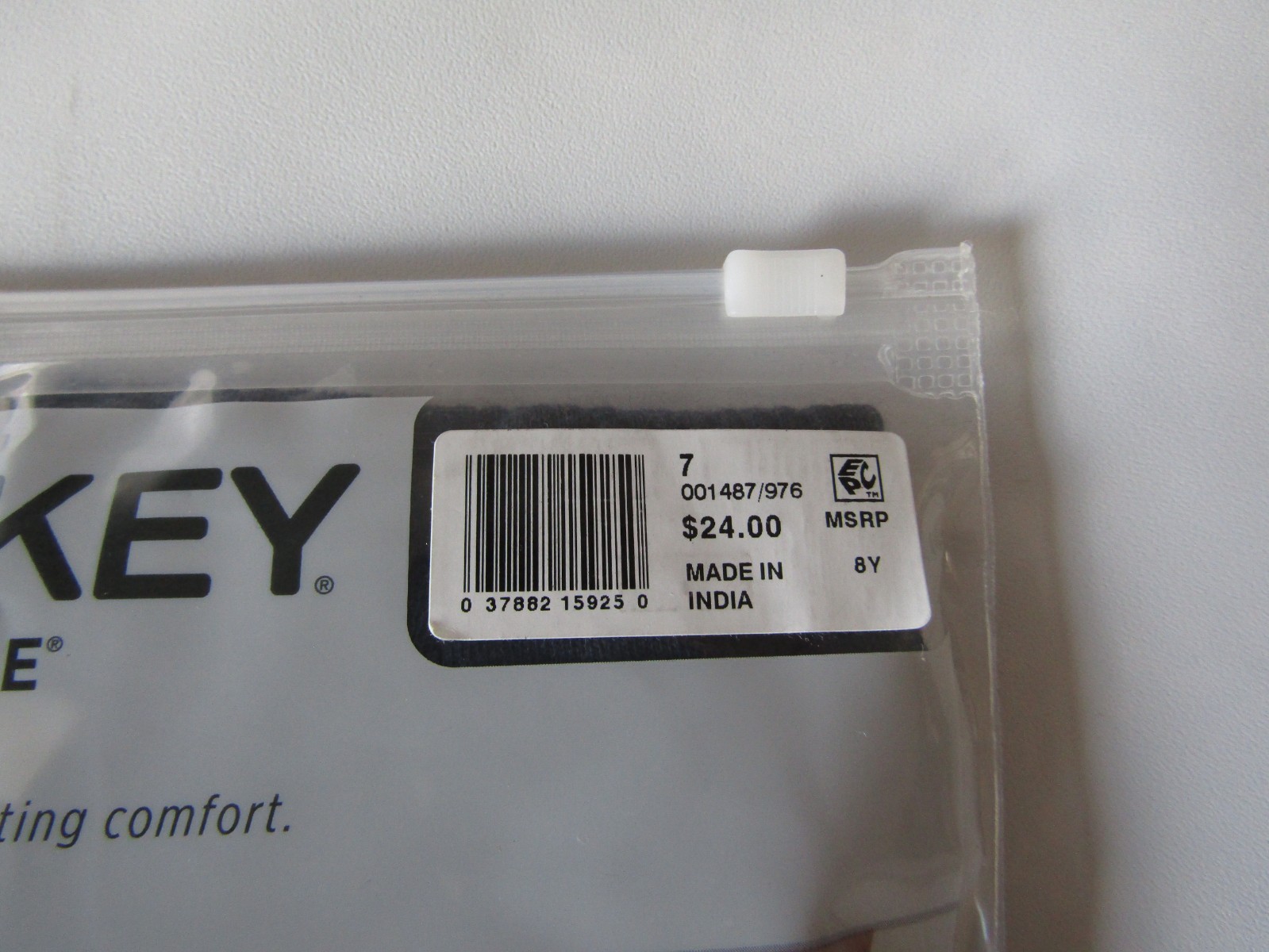 Jockey Elance 100% Cotton French Cut Underwear - Women's Size 7 - 3 Pack - New