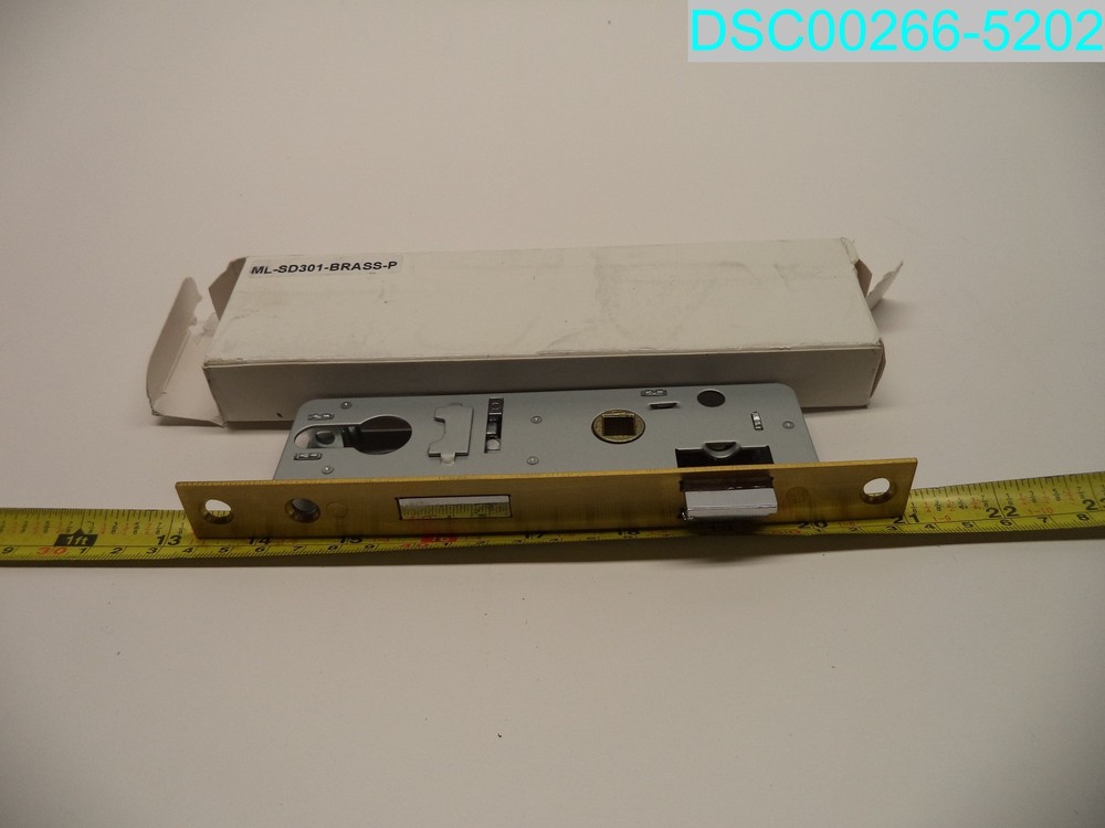 Single Point Lock ML-SD301-BRASS-P