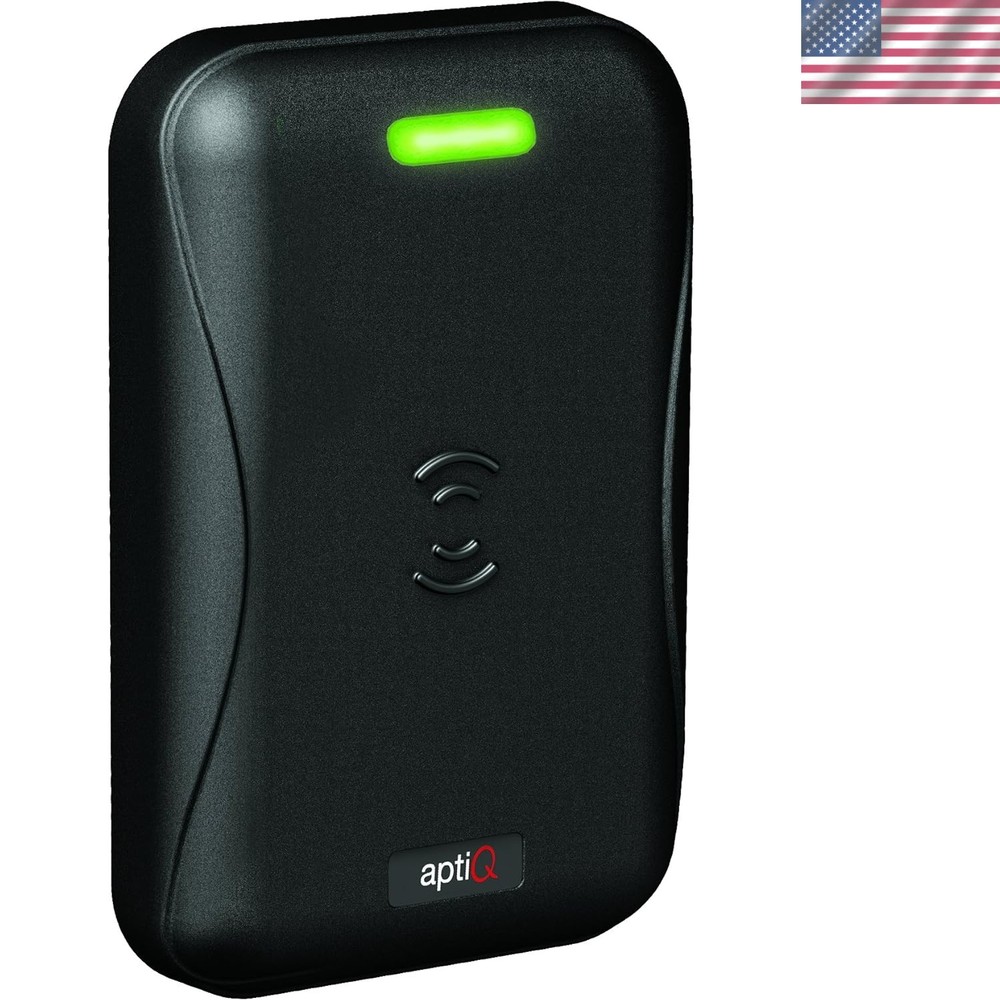 Multi-Technology Access Control Reader Black for Proximity Smart NFC