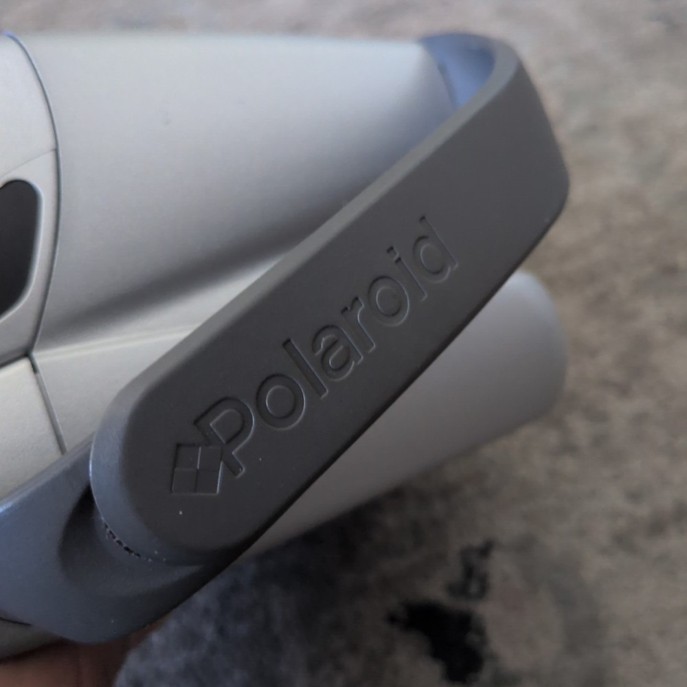 Polaroid Silver Express 600 Instant Camera Untested As-Is!