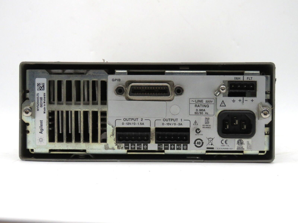 Aligent 66319B Dual output Mobile communications DC source - Used