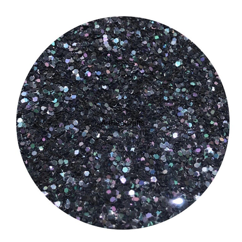 Mardi Gras Glitter, 1/24"
