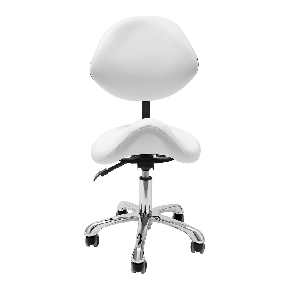 Ergolution Ergonomic Saddle Stool W/ Backrest -Work Stool,Office Stool-Seat