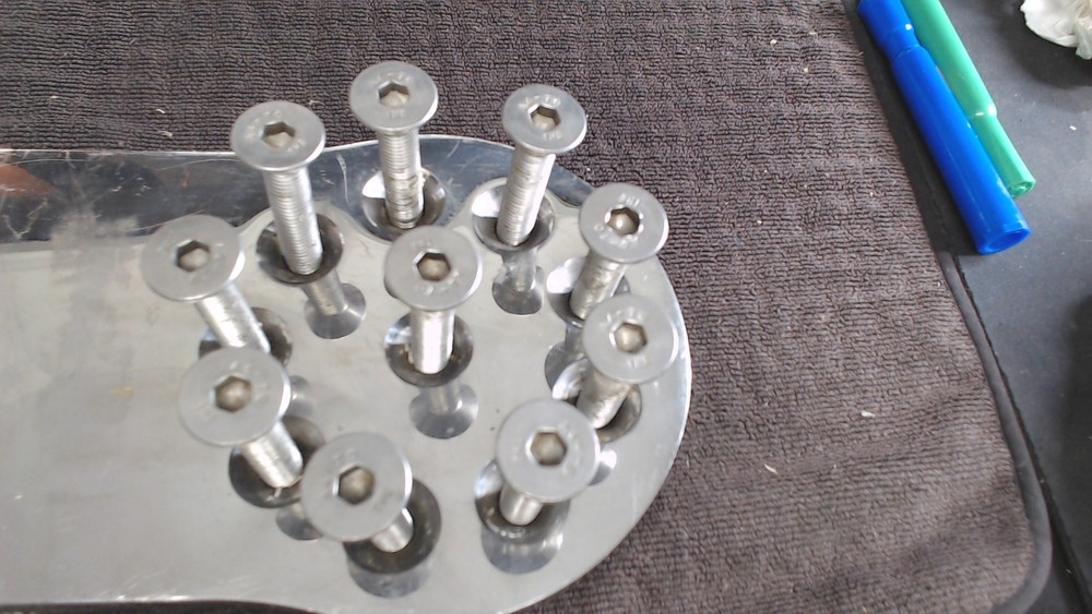 Chain Plate. Used WC3