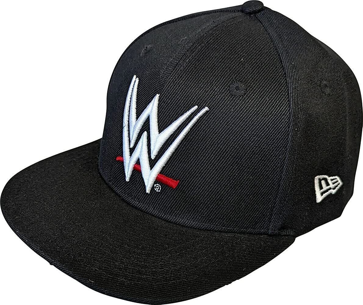 WWE World Wrestling Entertainment Unisex Baseball Cap (Black)