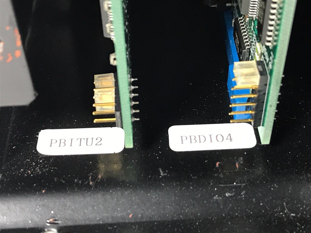 Hitachi M-712E EC PCB Chassis Process Chamber (used working)