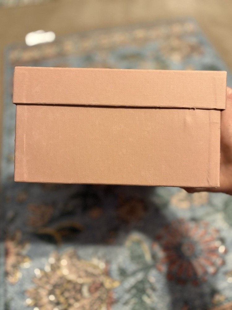 Authentic Miu Miu Shoe Box + 2 Dust Bags Replacement Packaging — Read