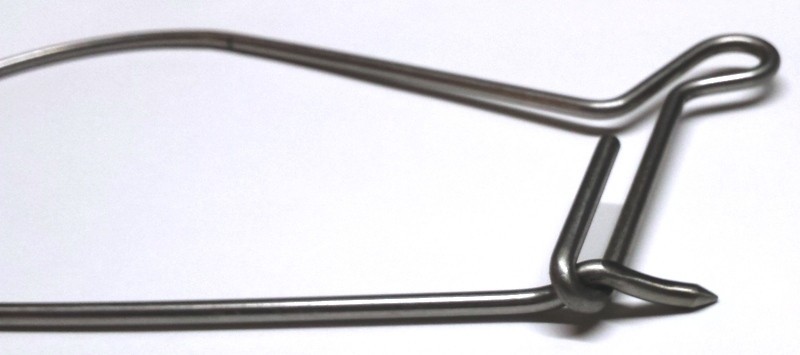 B1000-01 SMALL Spearfishing Fish Stringer Stainless