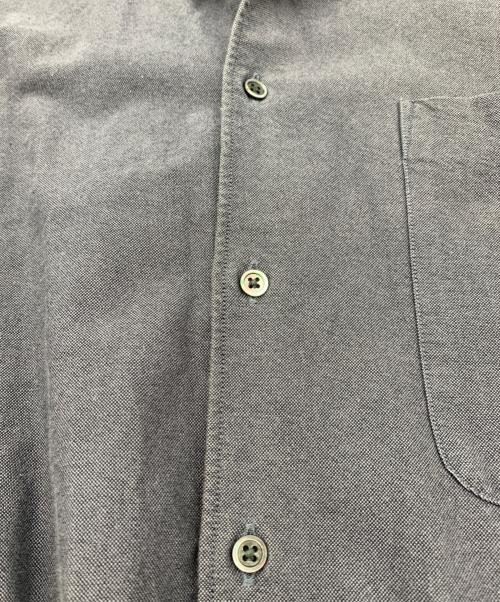 Graphpaper OVERSIZED BD PULLOVER SHIRT gray ＧＭ224-500043Ｂ