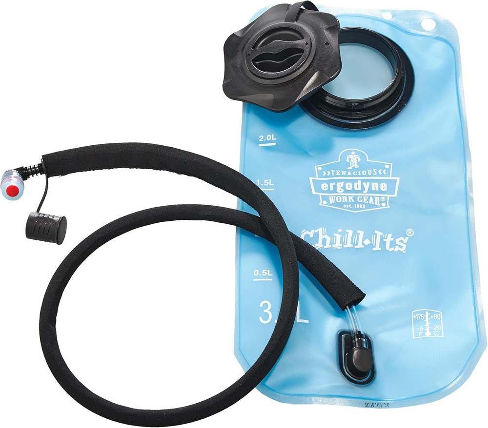 Chill-Its 5156 Hydration Backpack with Storage, Low Profile Pack, High Visibilit