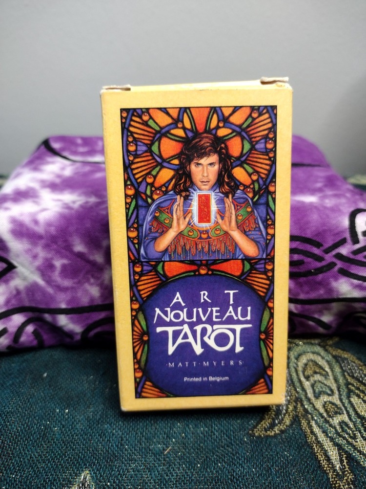 Art Nouveau Tarot 1989 Sealed