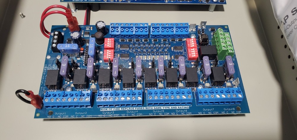 Altronix TANGO8AP PoE DRIVEN MULTI-OUTPUT POWER SUPPLY W/ ACCESS CONTROLLER