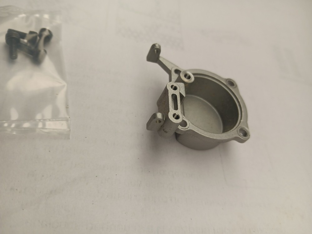 OS FS 48 four Stroke Model RC Engine Back Plate & Mounting screws