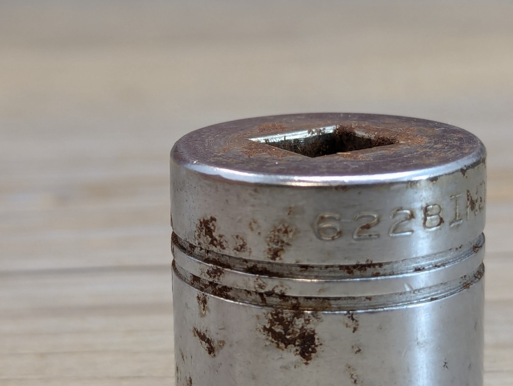 Indestro 6228 7/8" 12 Point Socket USA