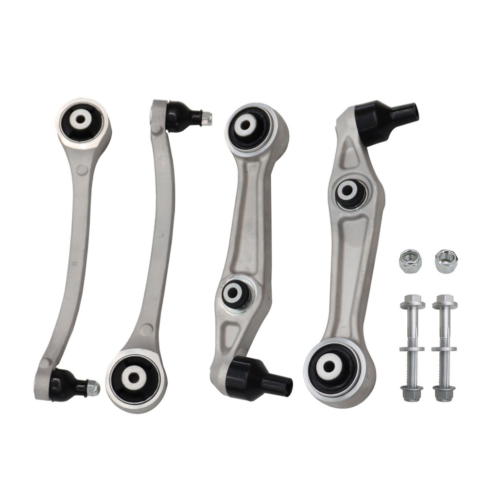 New 4Pcs For 2012-2020 Tesla Model S 2016-2020 X Front Lower Control Arm Kits