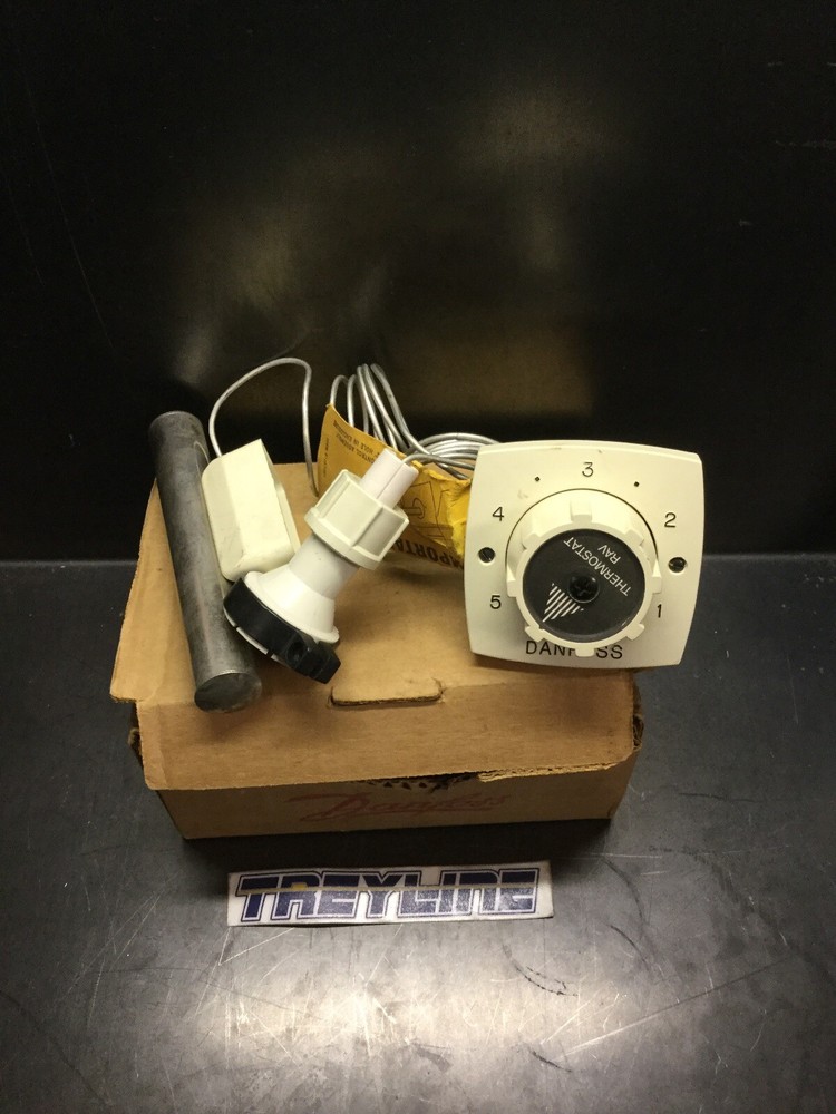 NEW, DANFOSS, RAV-33, THERMOSTATIC OPERATOR, SEPARATE REMOTE MOUNTED. (13i- 4)