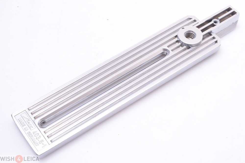 ✅ METZ MECABLITZ 403.6-1 CHROME ORIGINAL FLASH BRACKET FOR 202