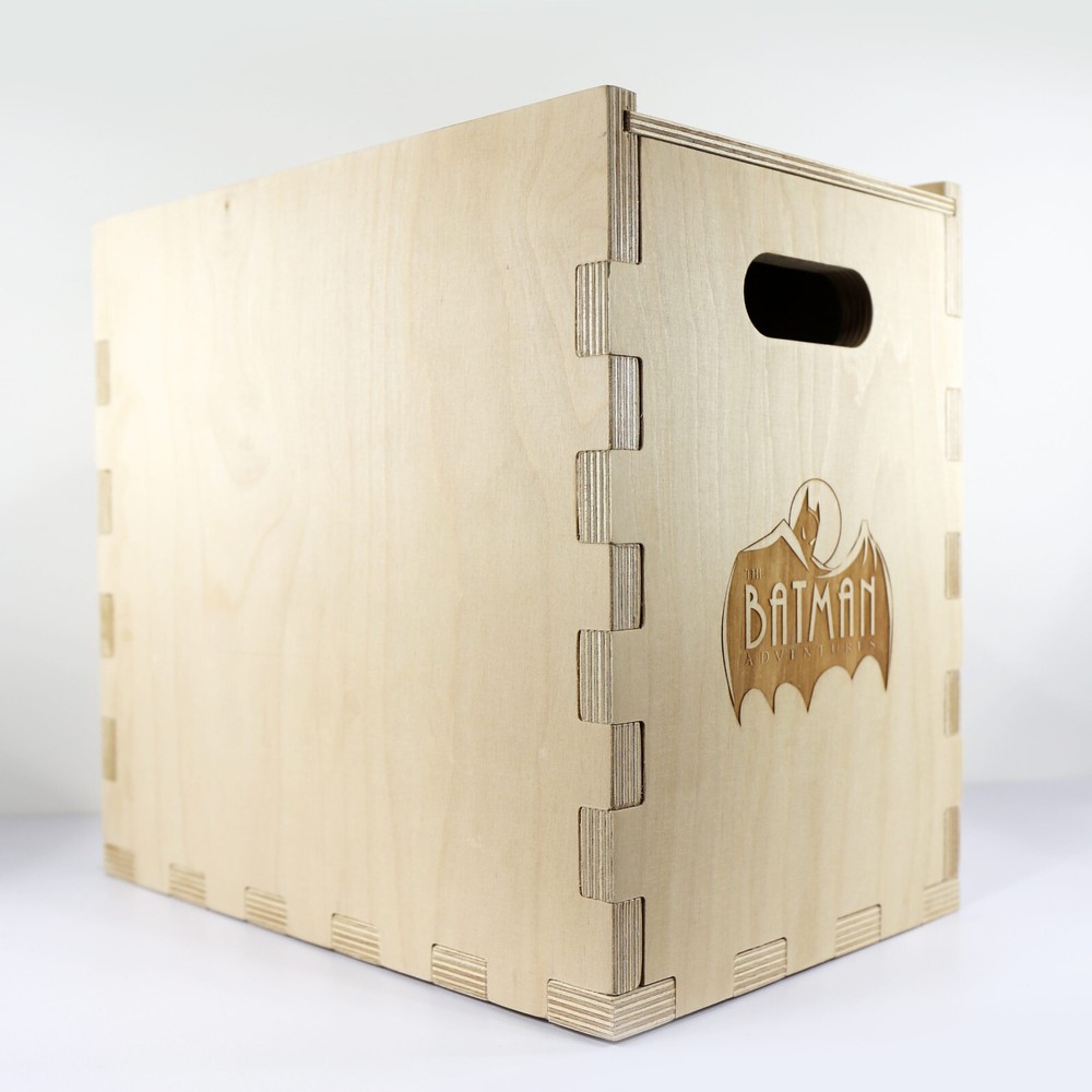Batman Timber Comic Storage Box *Comics Not Included