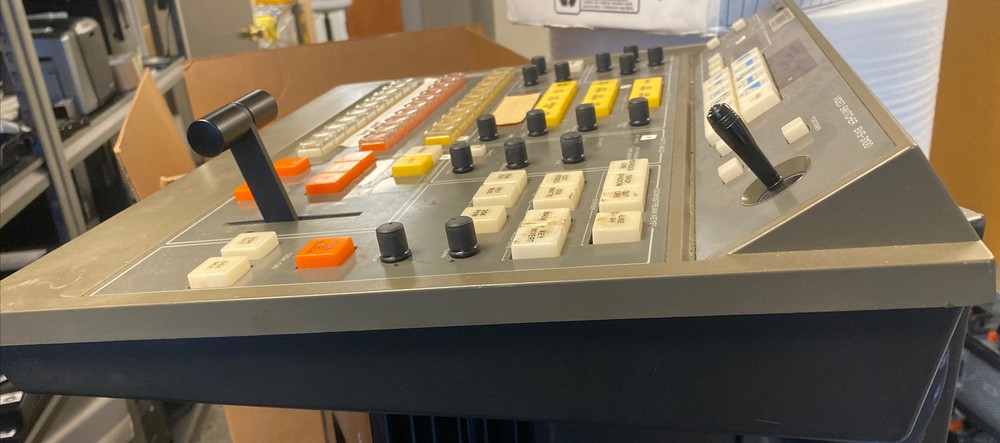 Sony Video Switcher BVS-3100 Editor Master Controller