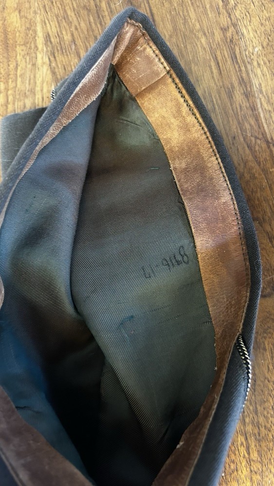 Vintage Us Military Garrison Cap