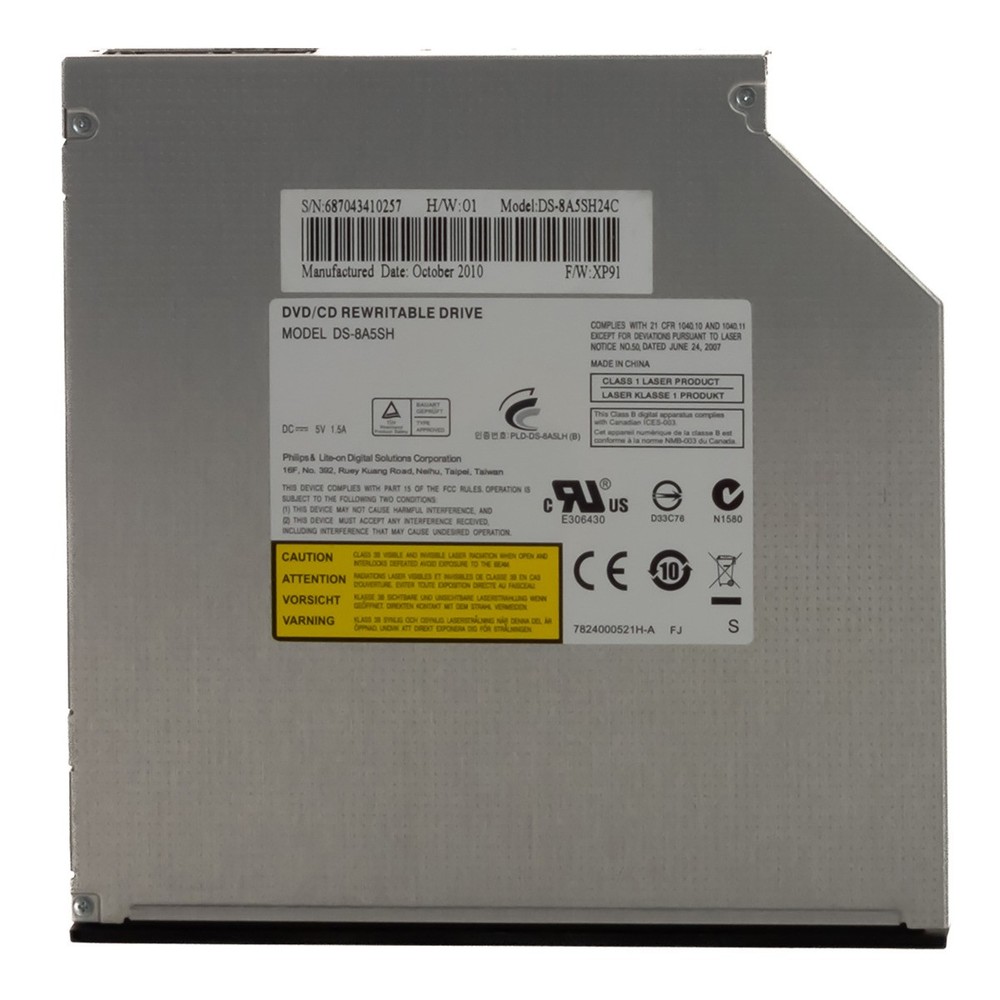 PHILIPS LITEON DS-8A5SH DVD/CD Rewritable Drive SATA Slim