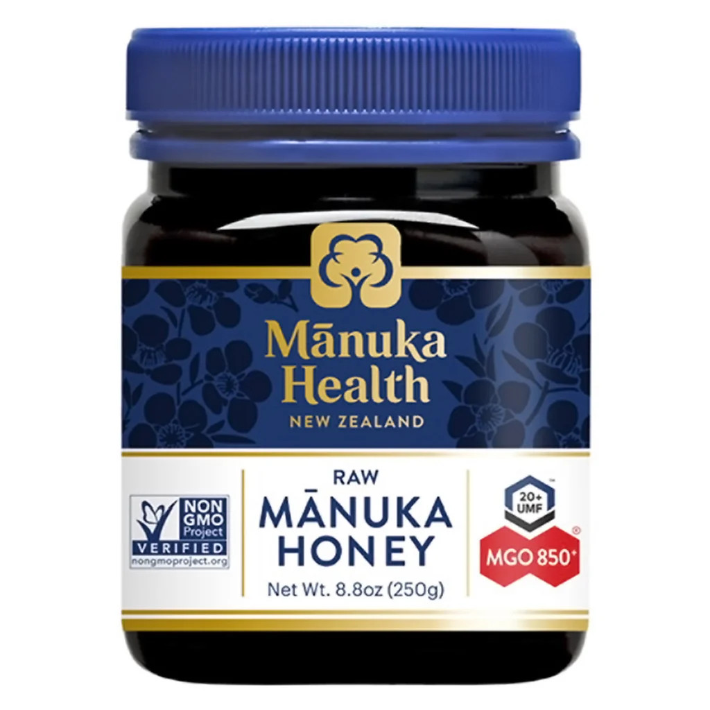 Manuka Honey Raw UMF 20+ MGO 850+ Manuka Health 8.8 oz New Zealand Certified