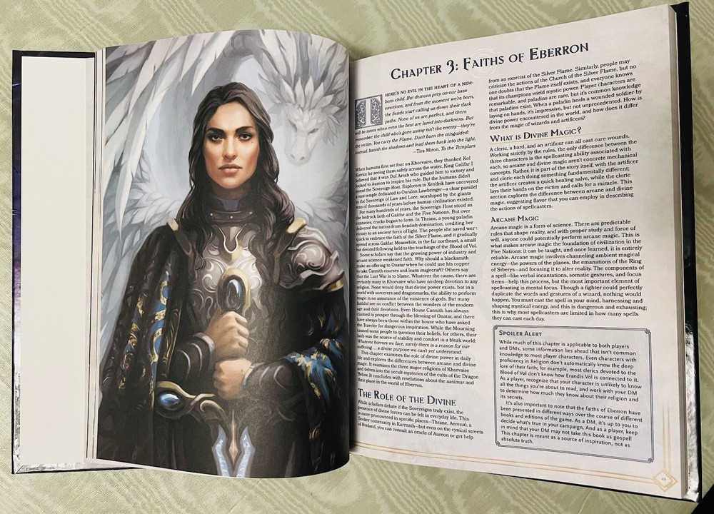 EXPLORING EBERRON by Keith Baker 2020 Dungeons & Dragons 5e 5th Edition DMsGuild