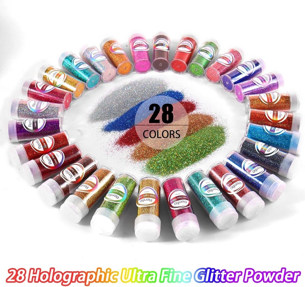 Ultra Fine Glitter Powder - Quality