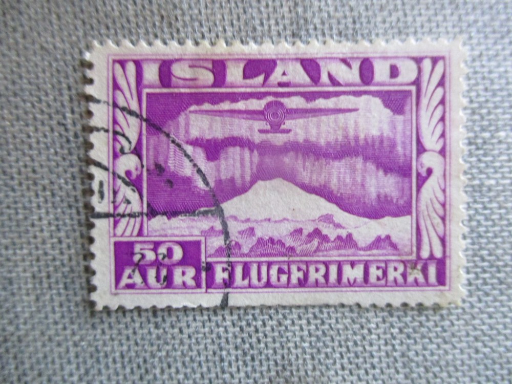 Iceland, Scott# C18, used
