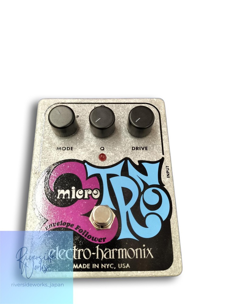 ELECTRO-HARMONIX MICRO QTRON Envelope Filter Effect Pedal JP
