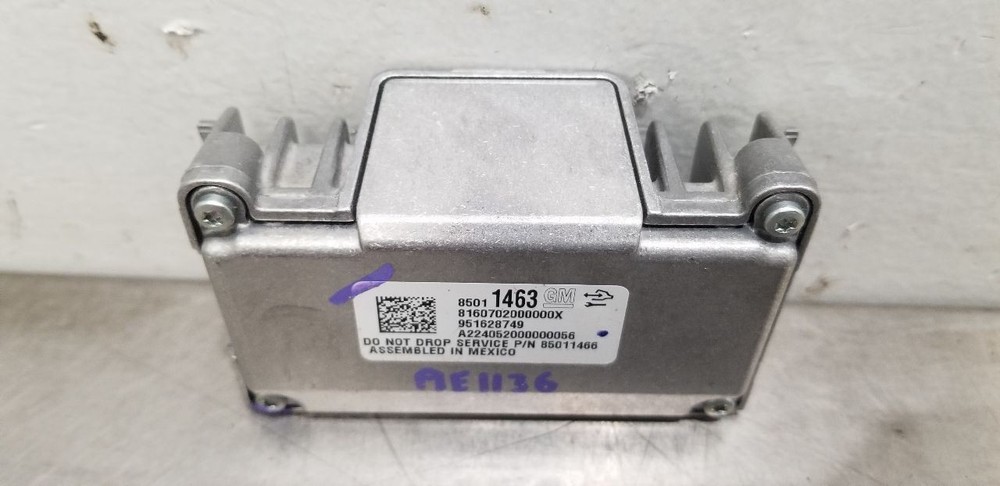 24 CHEVY SILVERADO 1500 FRONT VIEW WINDSHIELD CAMERA PROJECTOR 85011463