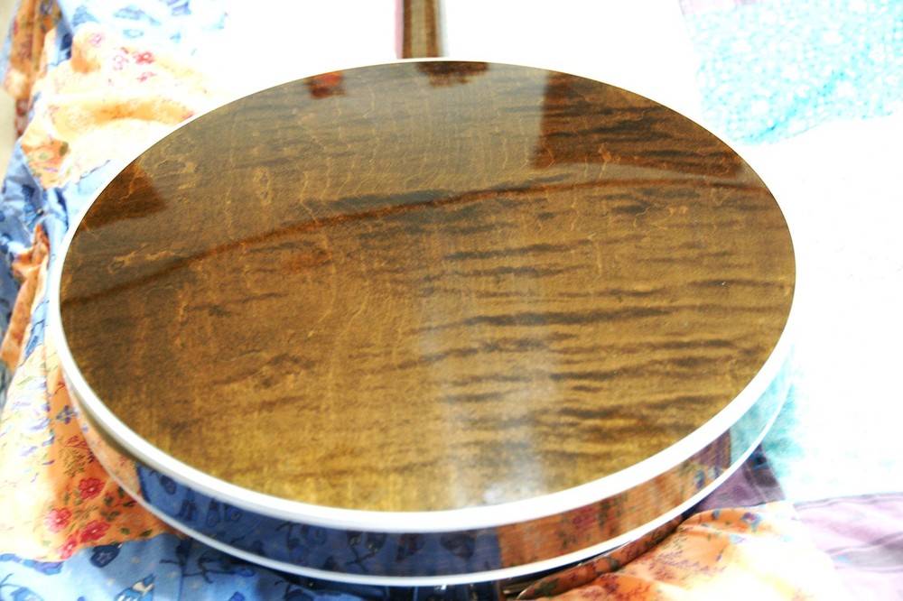 Deering Maple Blossom Plectrum 4 string Banjo