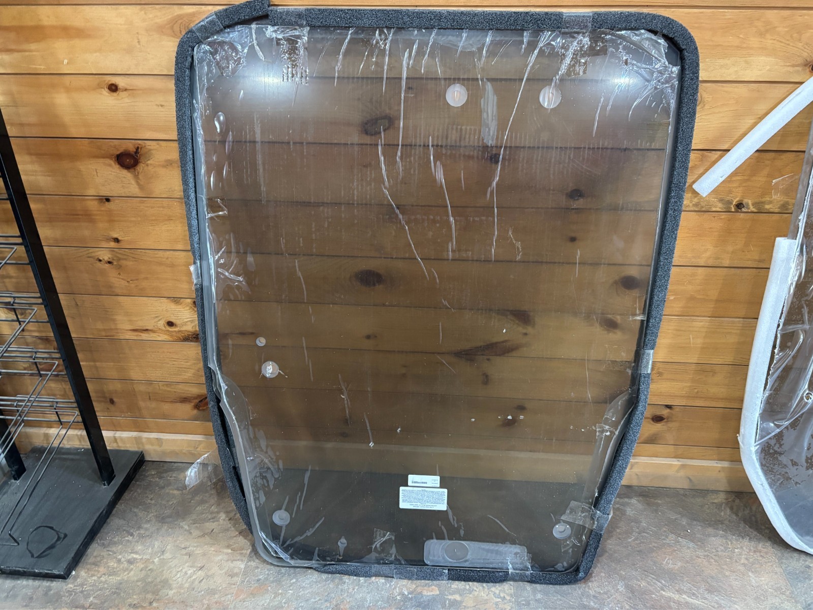 *Discounted* Tinted Takeuchi TLXXX  1/2" LEXAN Poly Forestry Door Skid Steer