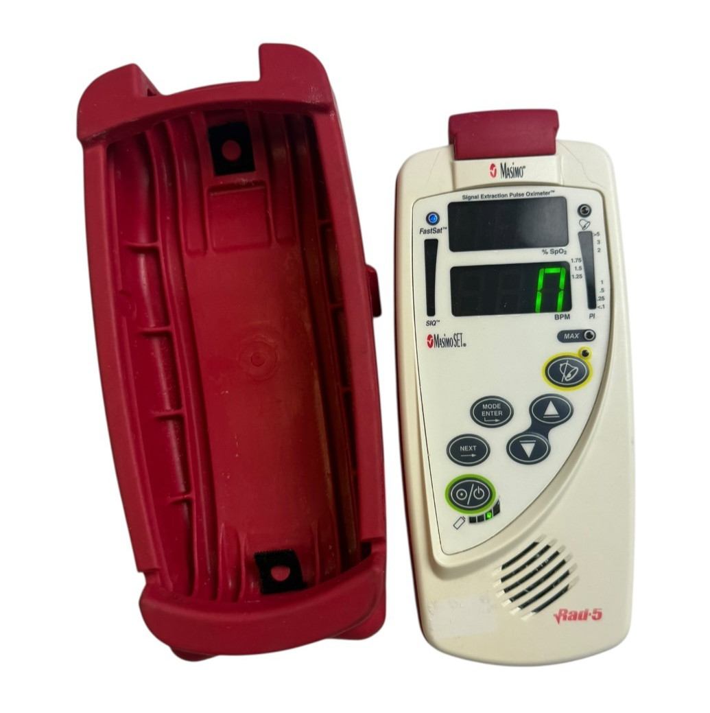Rad-5 Masimo Rad-5 Pulse Oximeter Handheld SpO2 Monitor MADE IN USA