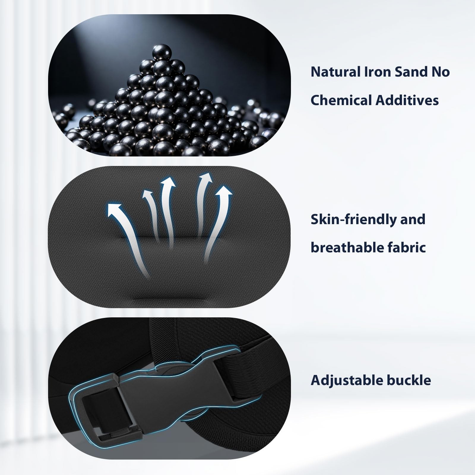 Adjustable Weighted Vest with Reflective Strip Fitness Training