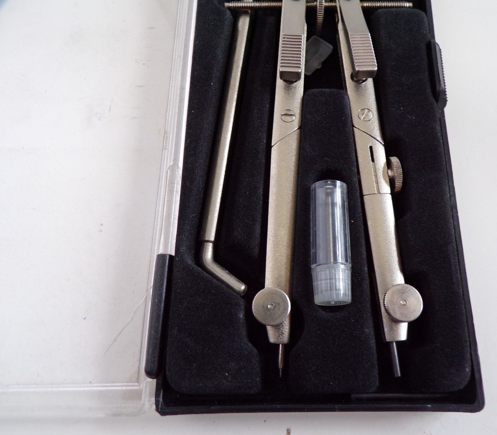 German Sema Drafting Mechanical Drawing Insturment Tool Set