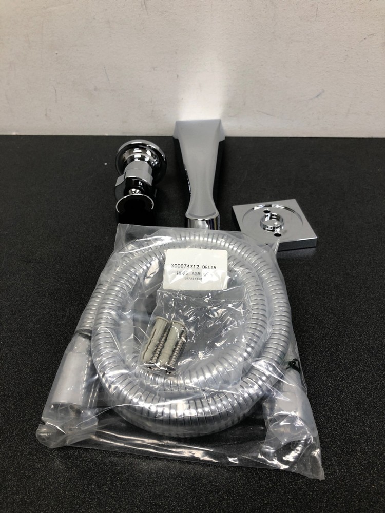 Hand Shower Package - Includes Hand Shower, Holder, Hose, and  - Chrome