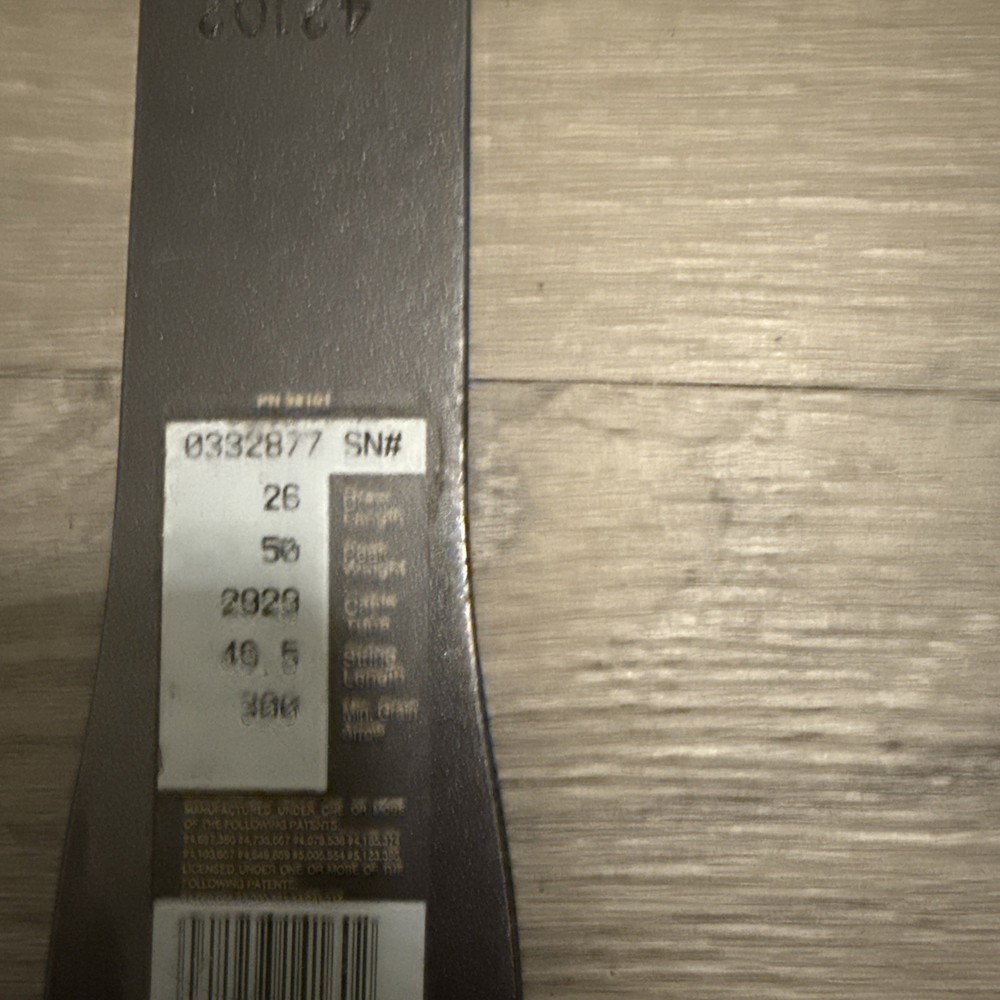 PSE XSR 500 50lb Limbs