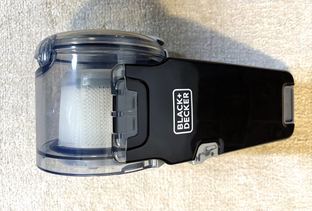 BLACK+DECKER 20V Max Pivot Handheld (BDH2000PL) – Nozzle, Dust Bin, & Filter