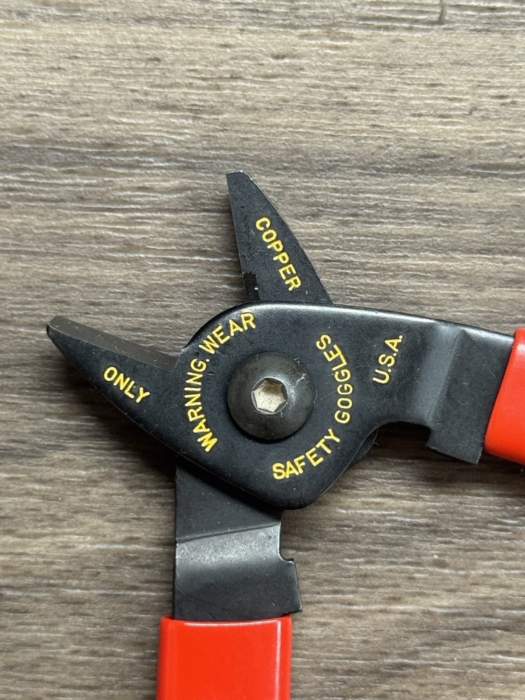 Napa Service Tools #3794 3pc. Wire & Cable Tool Set