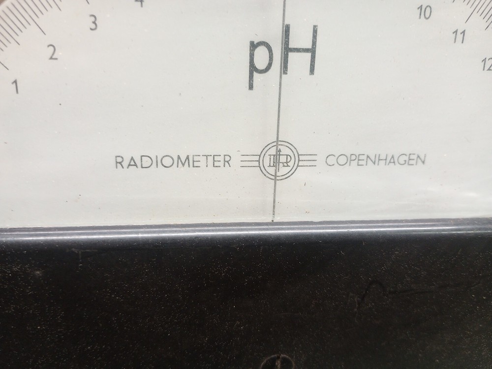 Very Nice Large !! Ph Meter Copenhagen
