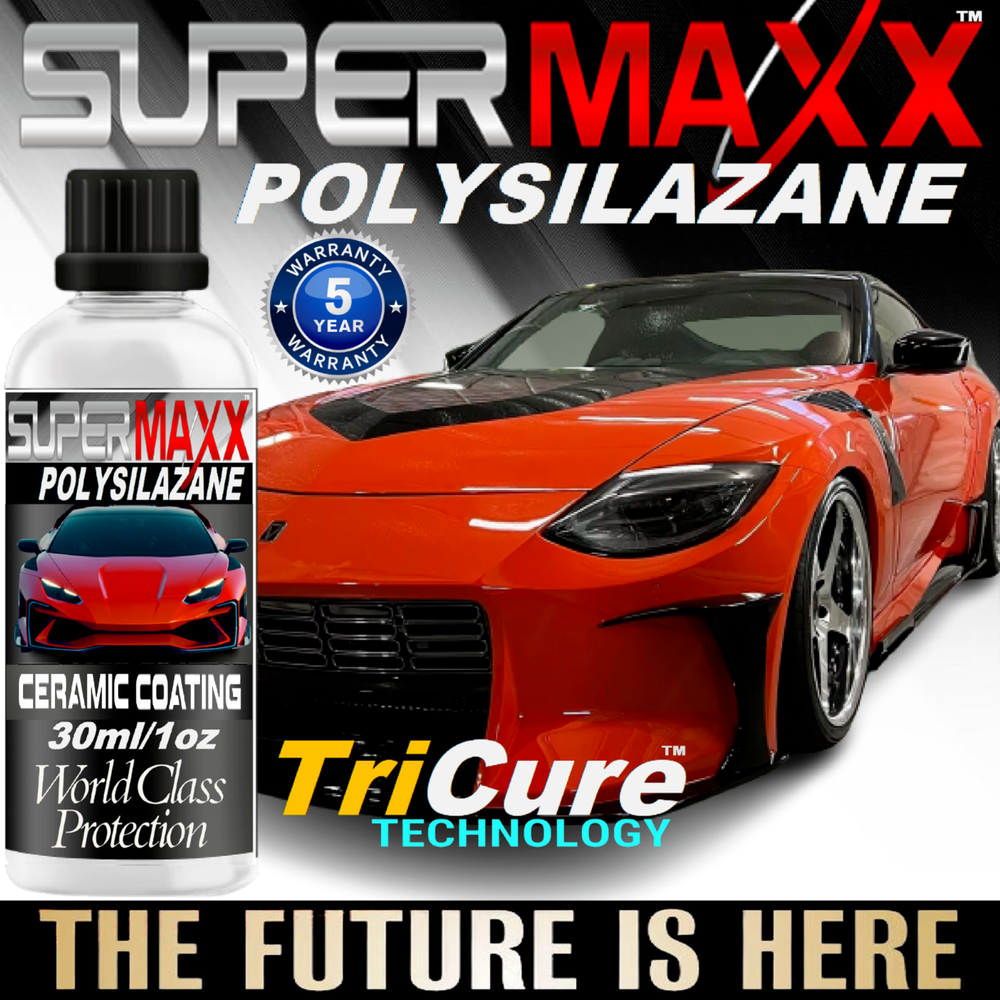 POLYSILAZANE CERAMIC CAR COATING "5 - YEAR" ADVANCED PAINT PROTECTION - KIT