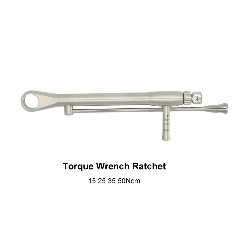 Universal Dental Prosthetic Kit Multi-unit Driver Screwdriver Torque Wrench