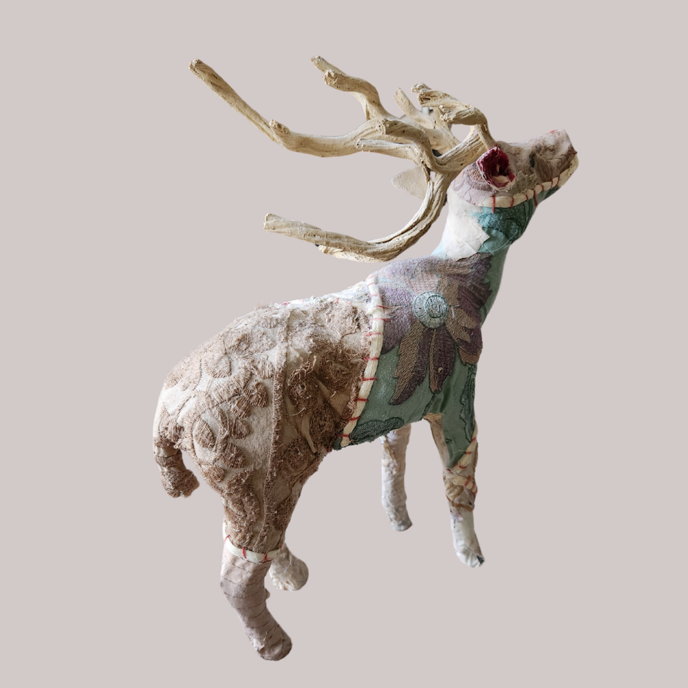 Decorative Reindeer Ornament