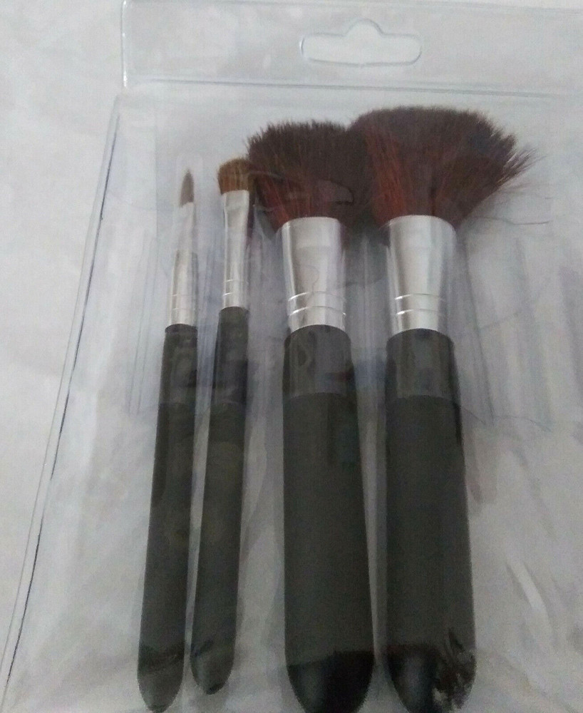 Cosmetic Brushes, Make up Brushes, 4pc Set